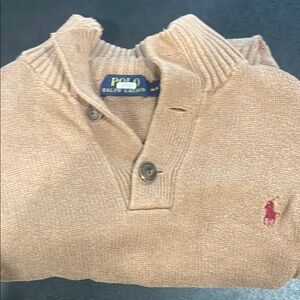 Ralph Lauren Tan Dress Shirt